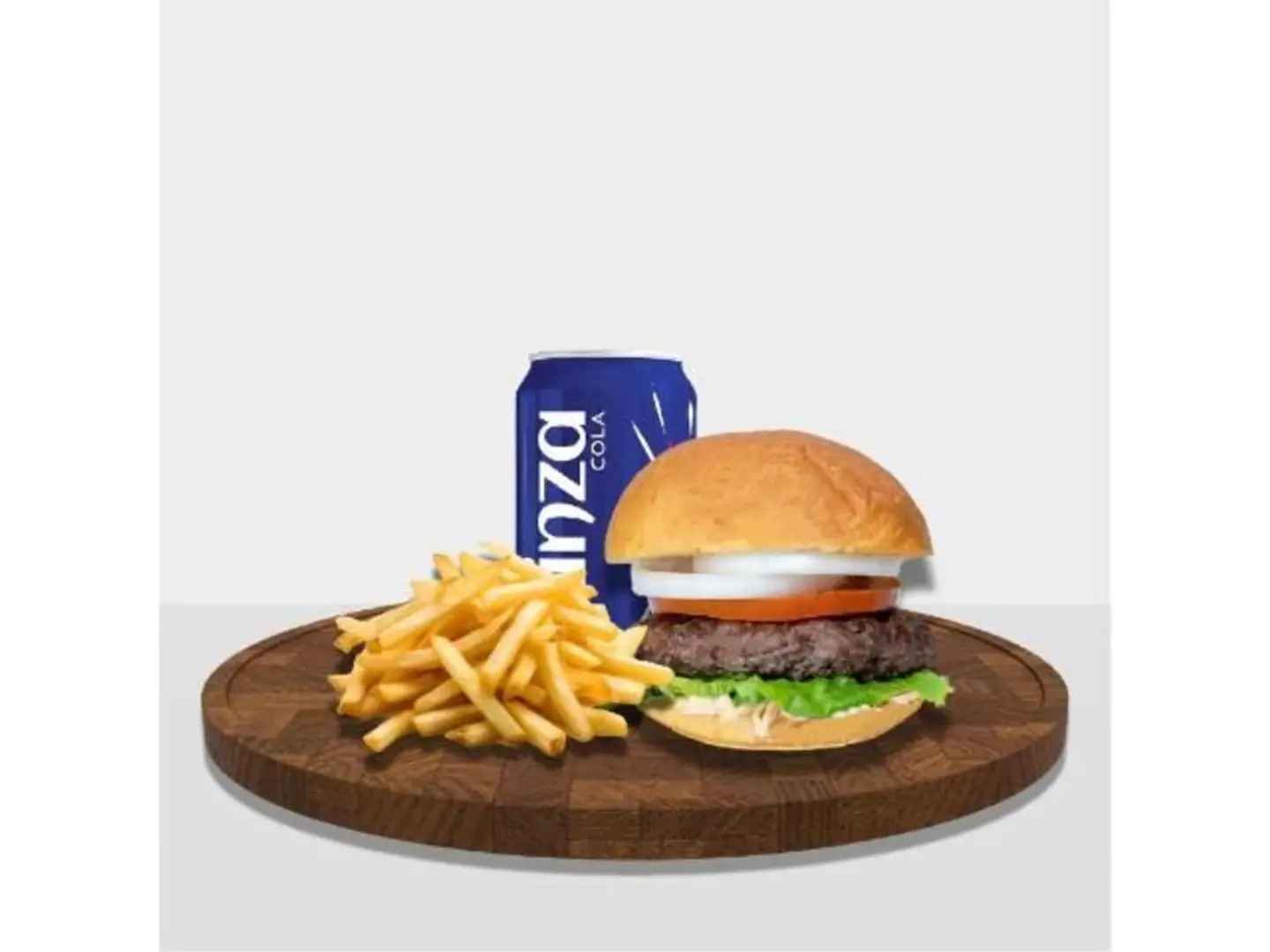 وجبة سجنتشر برجر