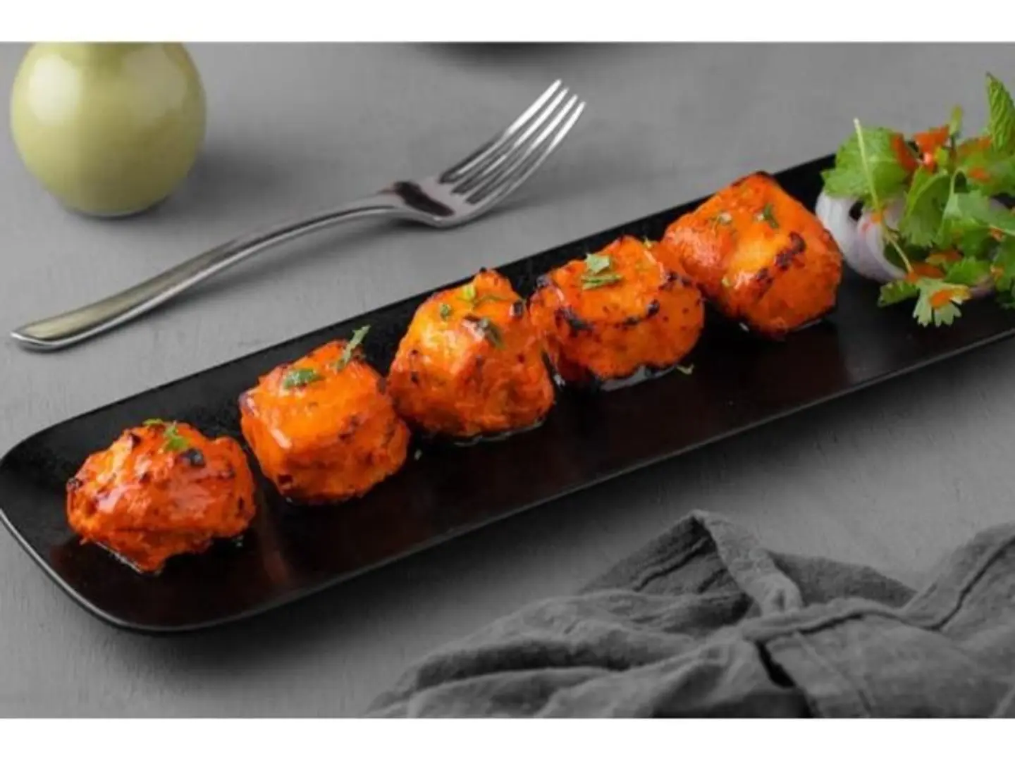 Saffron Fish Tikka