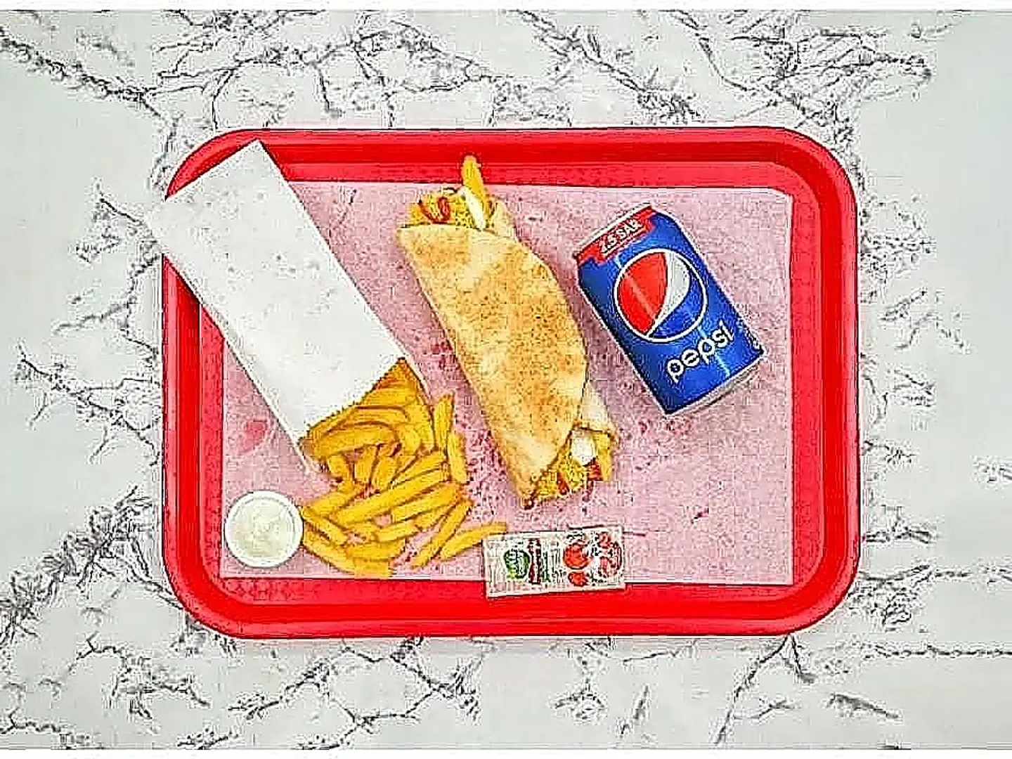 Mushabb Meal Sandwich
