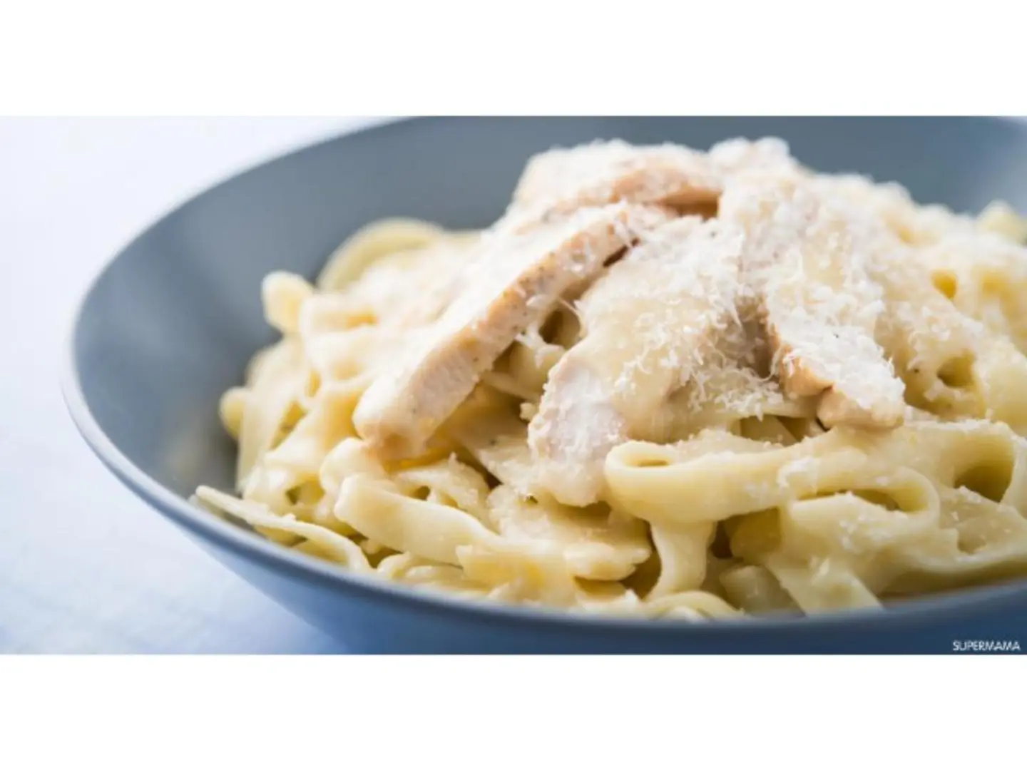 White Sauce Chicken Pasta