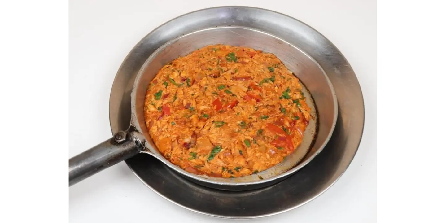 Tuna With Eggs