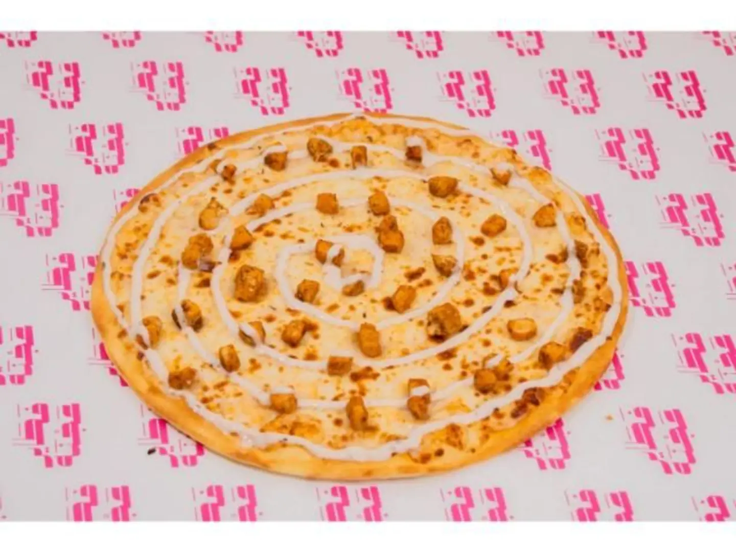 بيتزا دجاج رانش