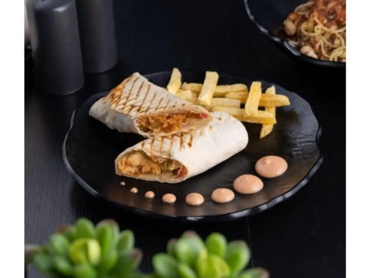 Crispy Chicken Twister