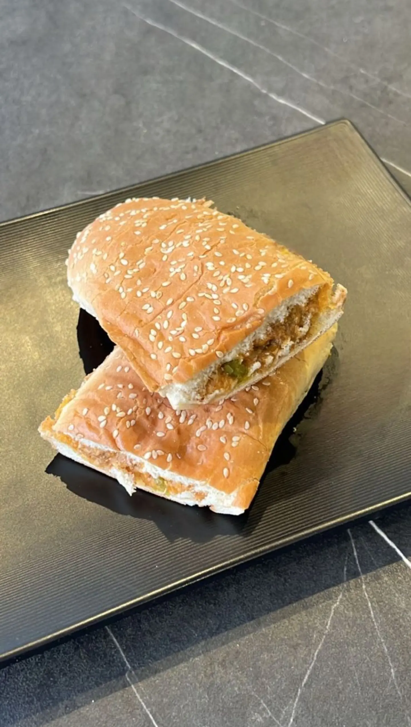 ساندوتش هشة ولذيذة