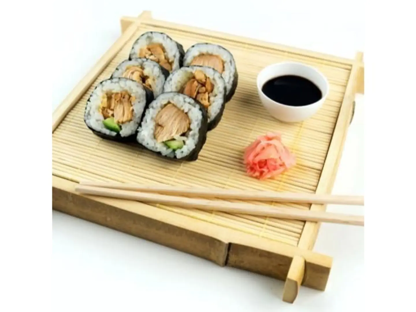 Push Up Sushi Chicken