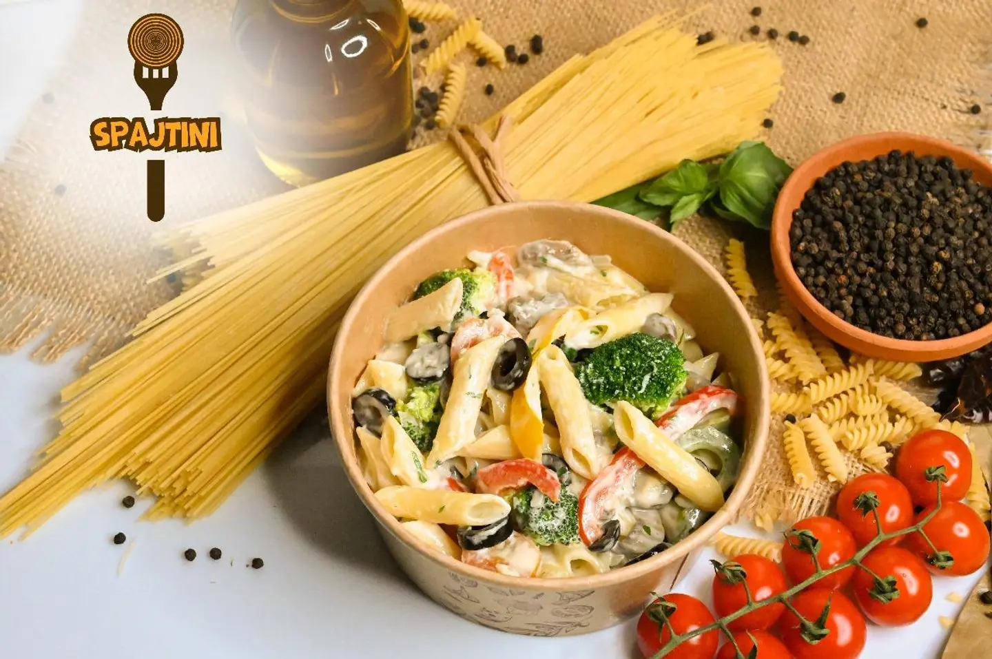 Penne Alfredo