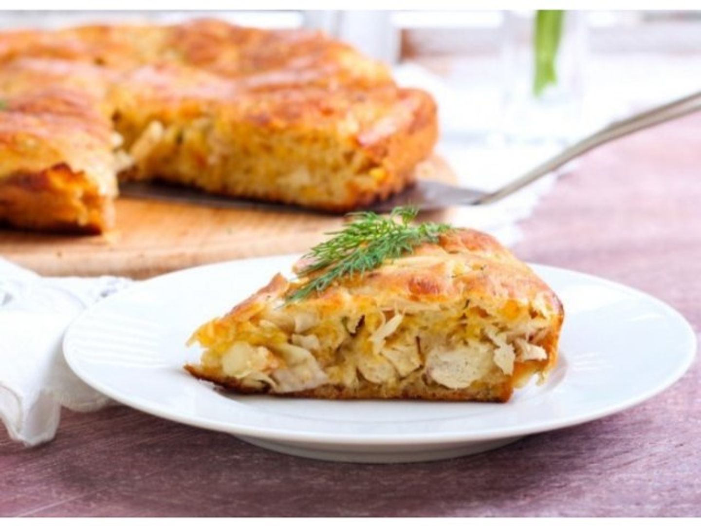 Shawarma Pie