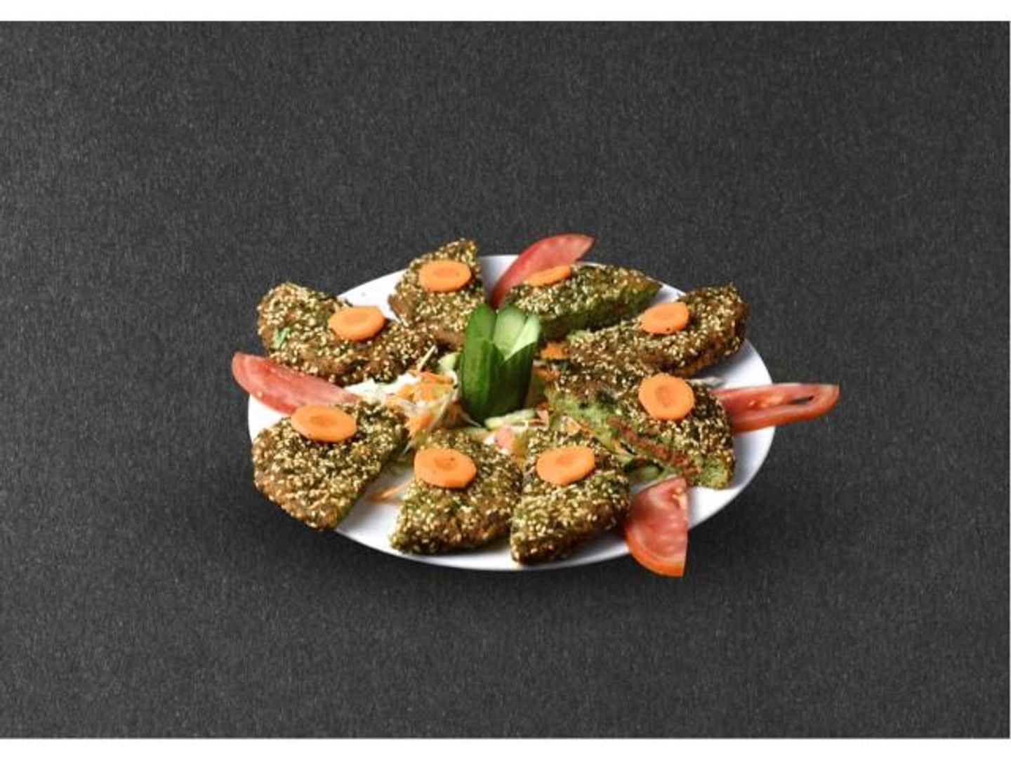 Falafel With Kiri Dish 4 Pieces