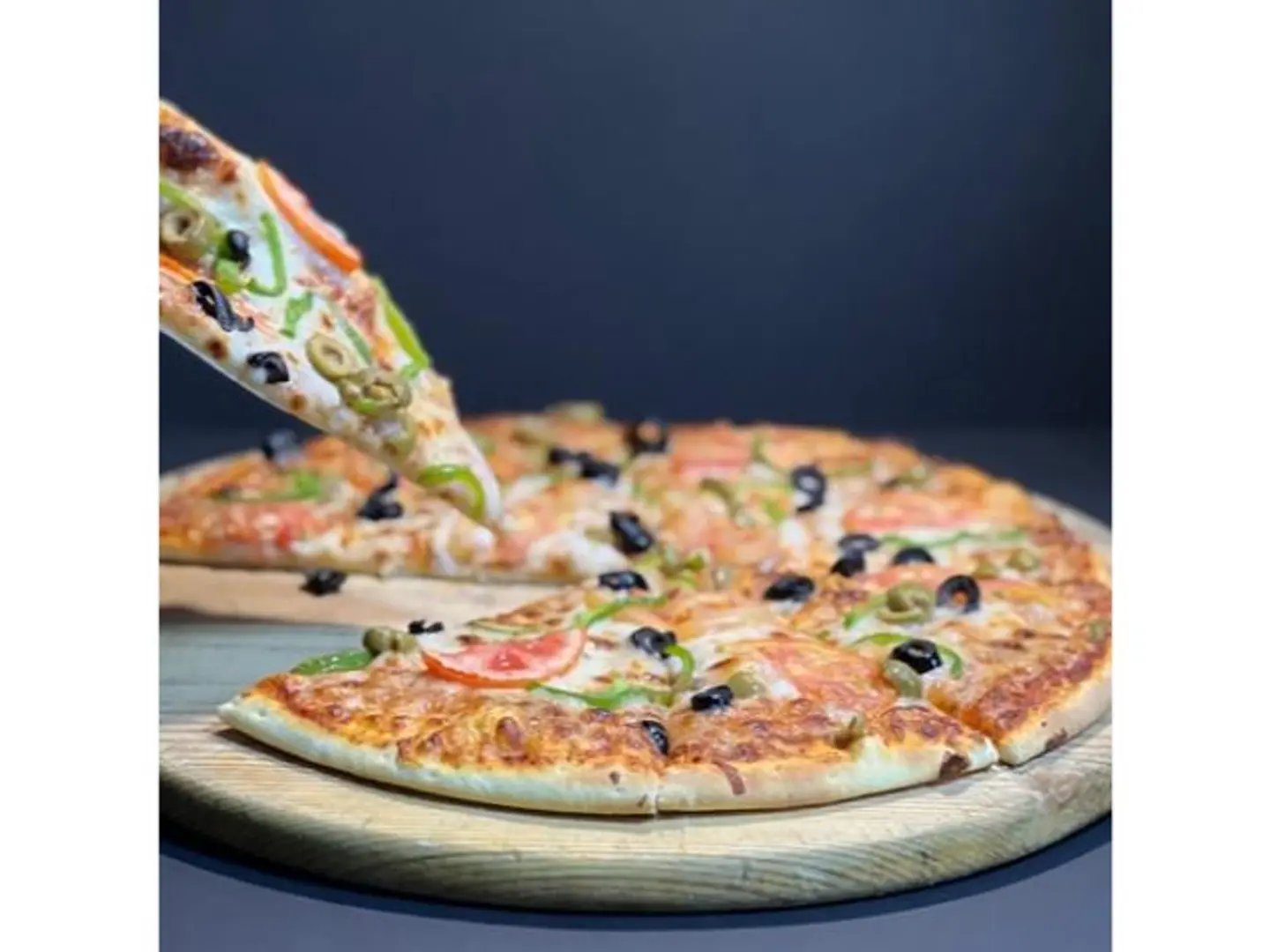 Small Vegetable Pizza