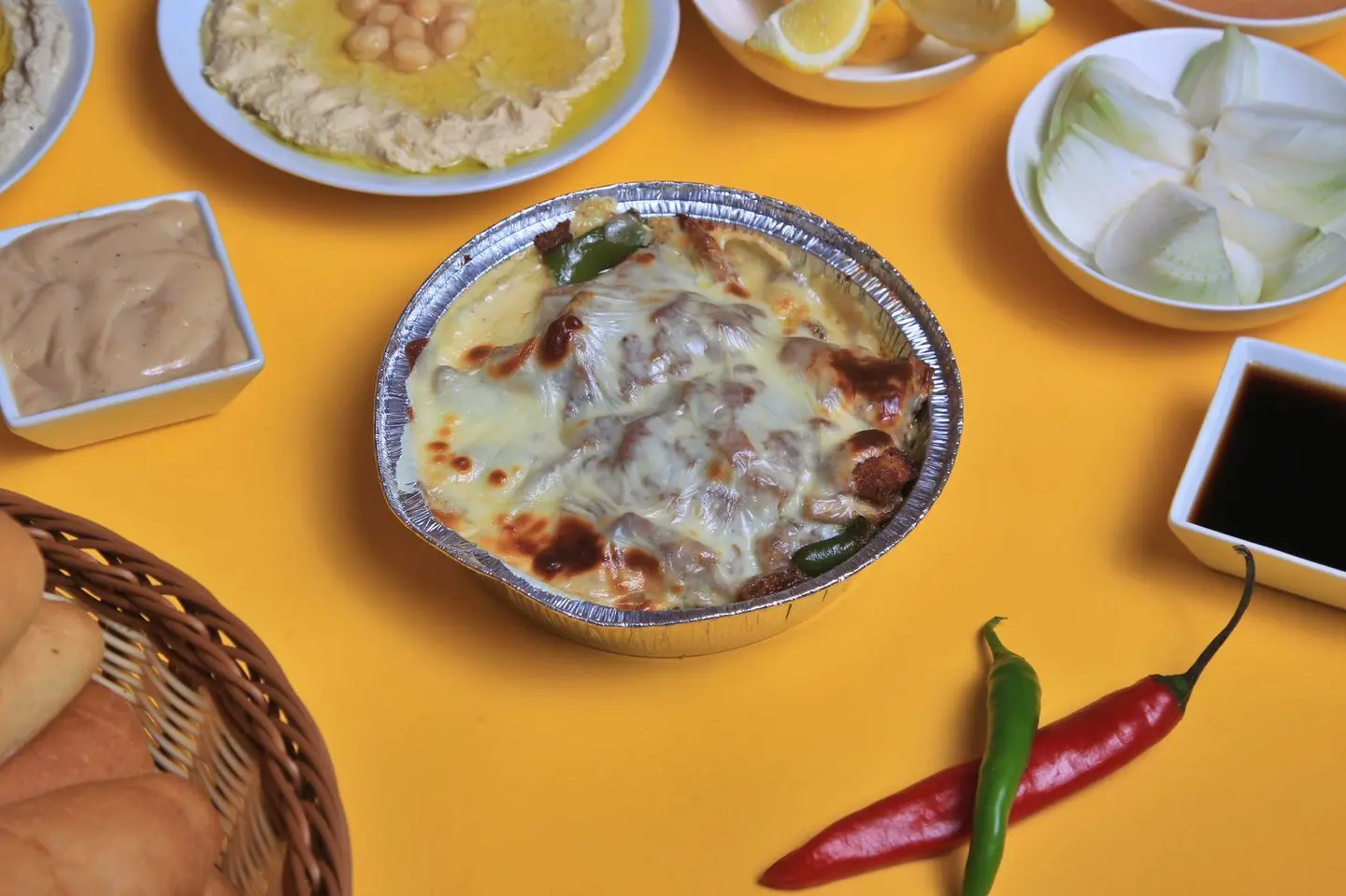 Chicken Madfoon With Cheese