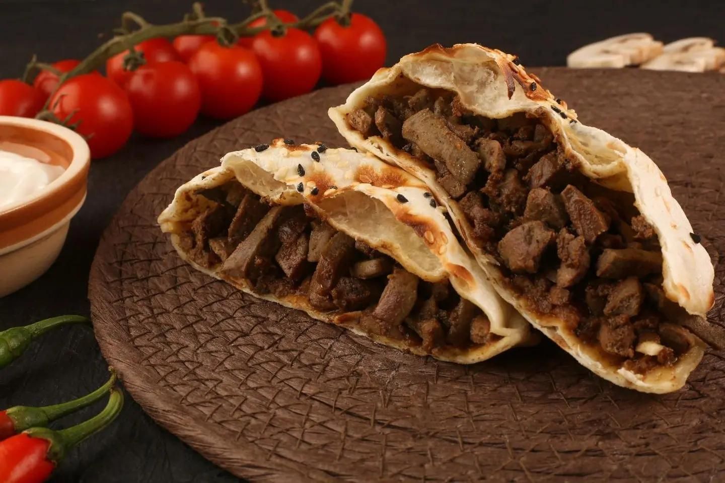 فطائر كبده