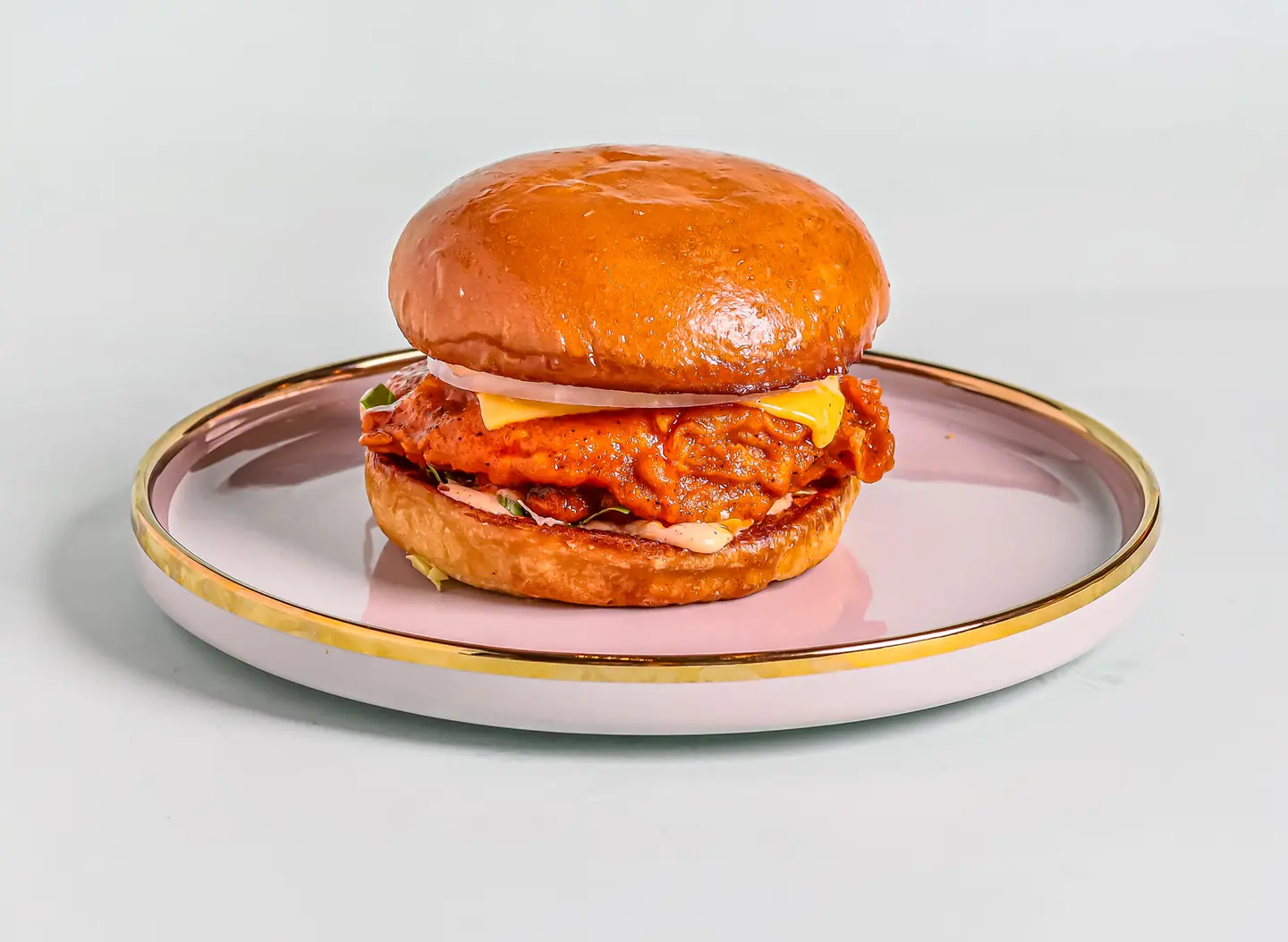 Thechicken Spicy Burger