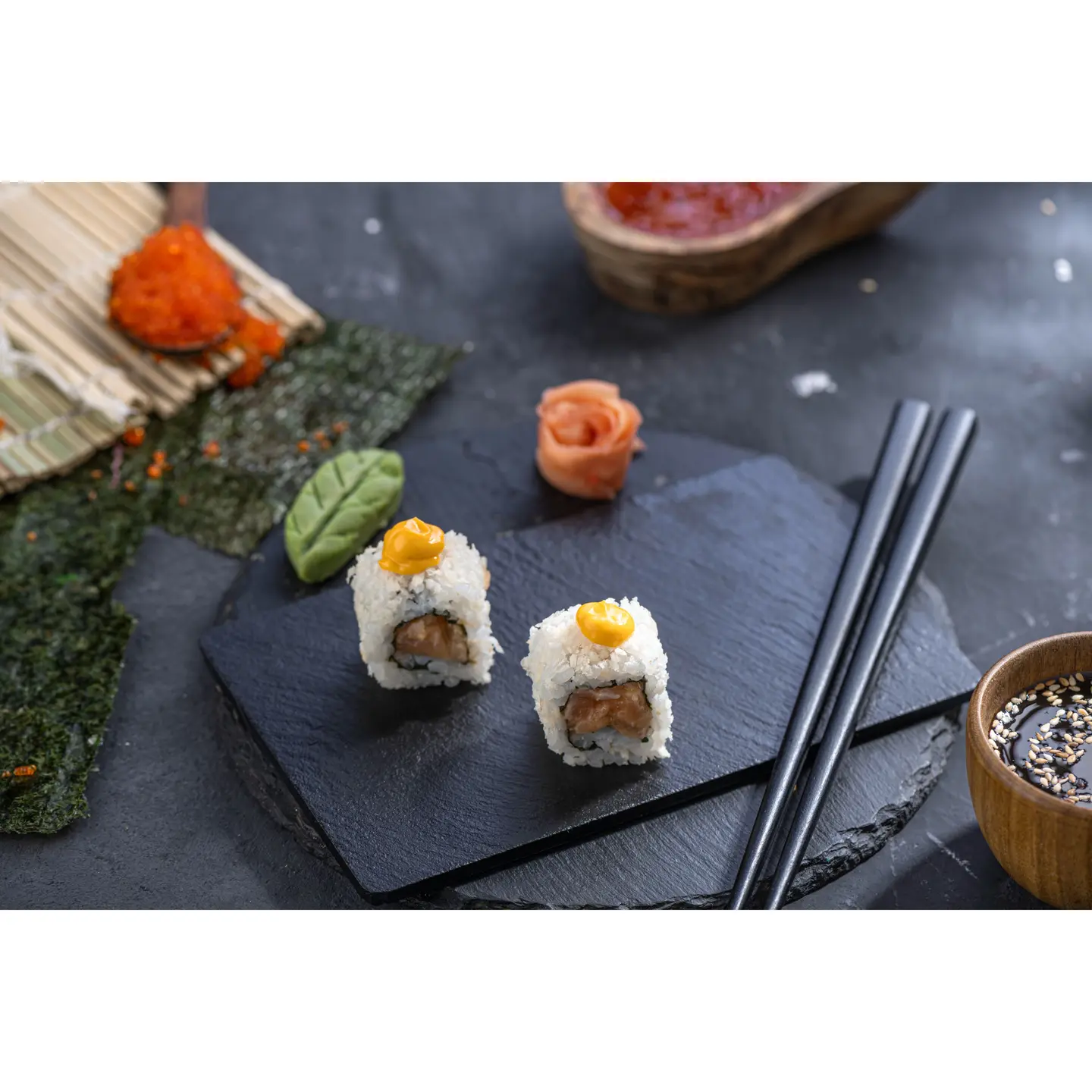 Crunchy Spicy Salamon