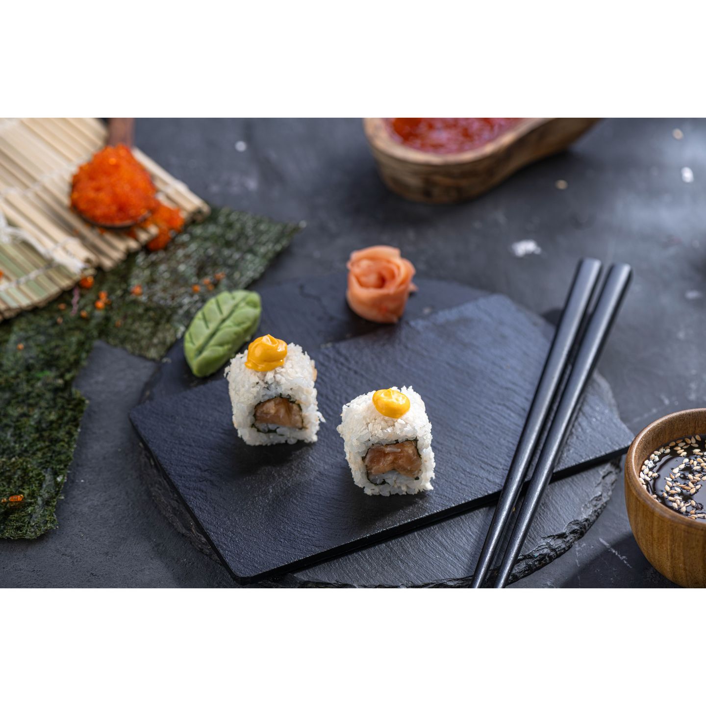 Crunchy Spicy Salamon