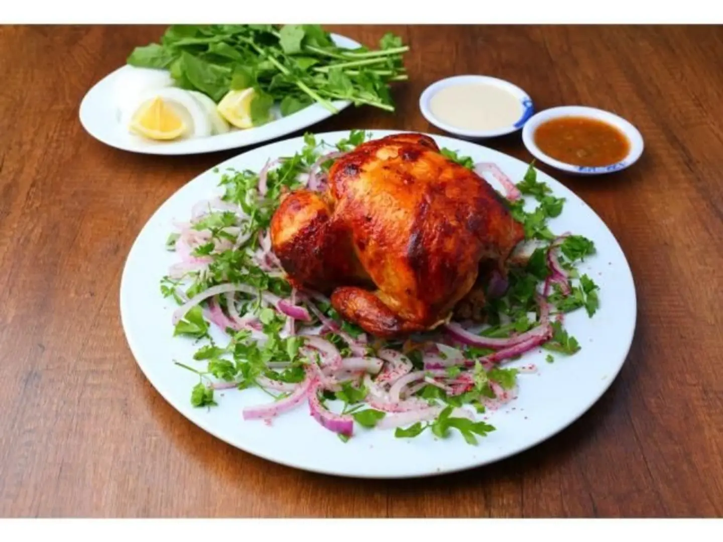 حبة دجاج شواية بدون أرز