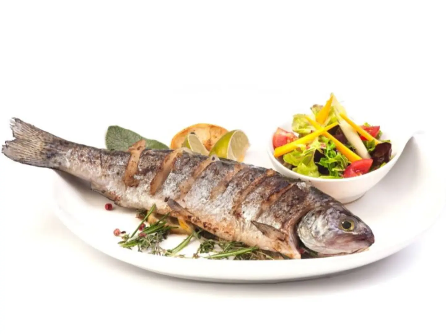 Grilled Bouri Singari Meal