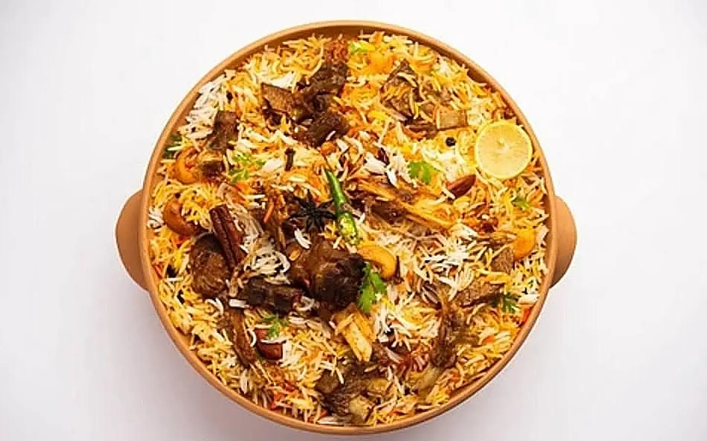 Lamb Biryani