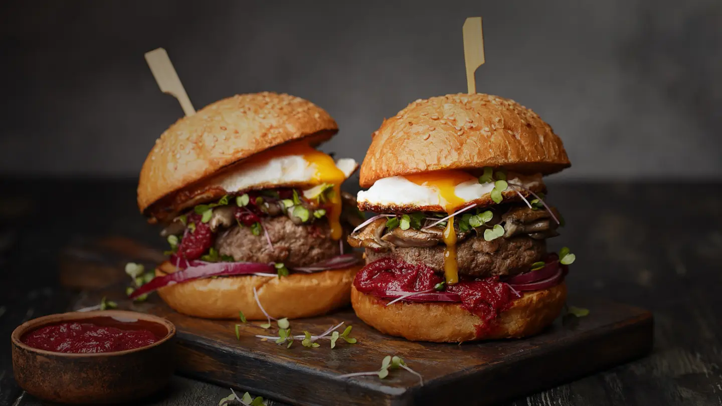 Beef Sliders