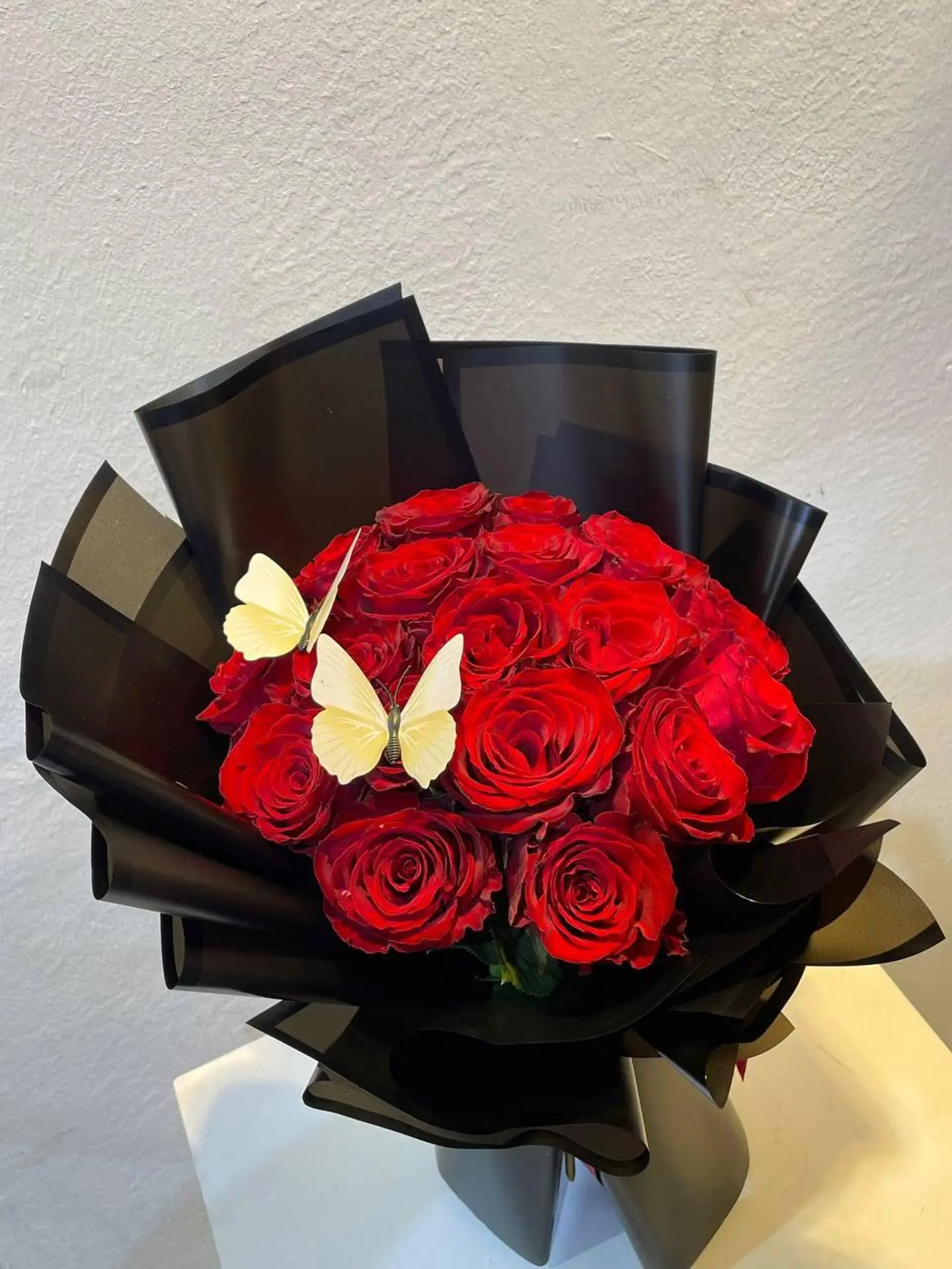 بوكيه الفراشه