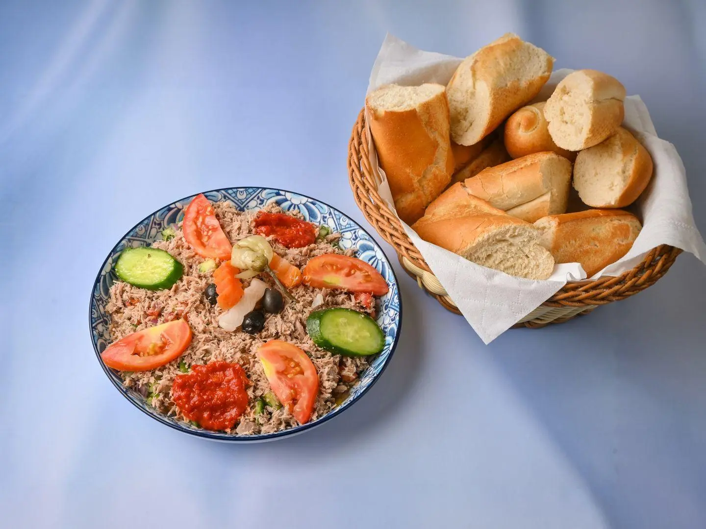 Tunisian Plate