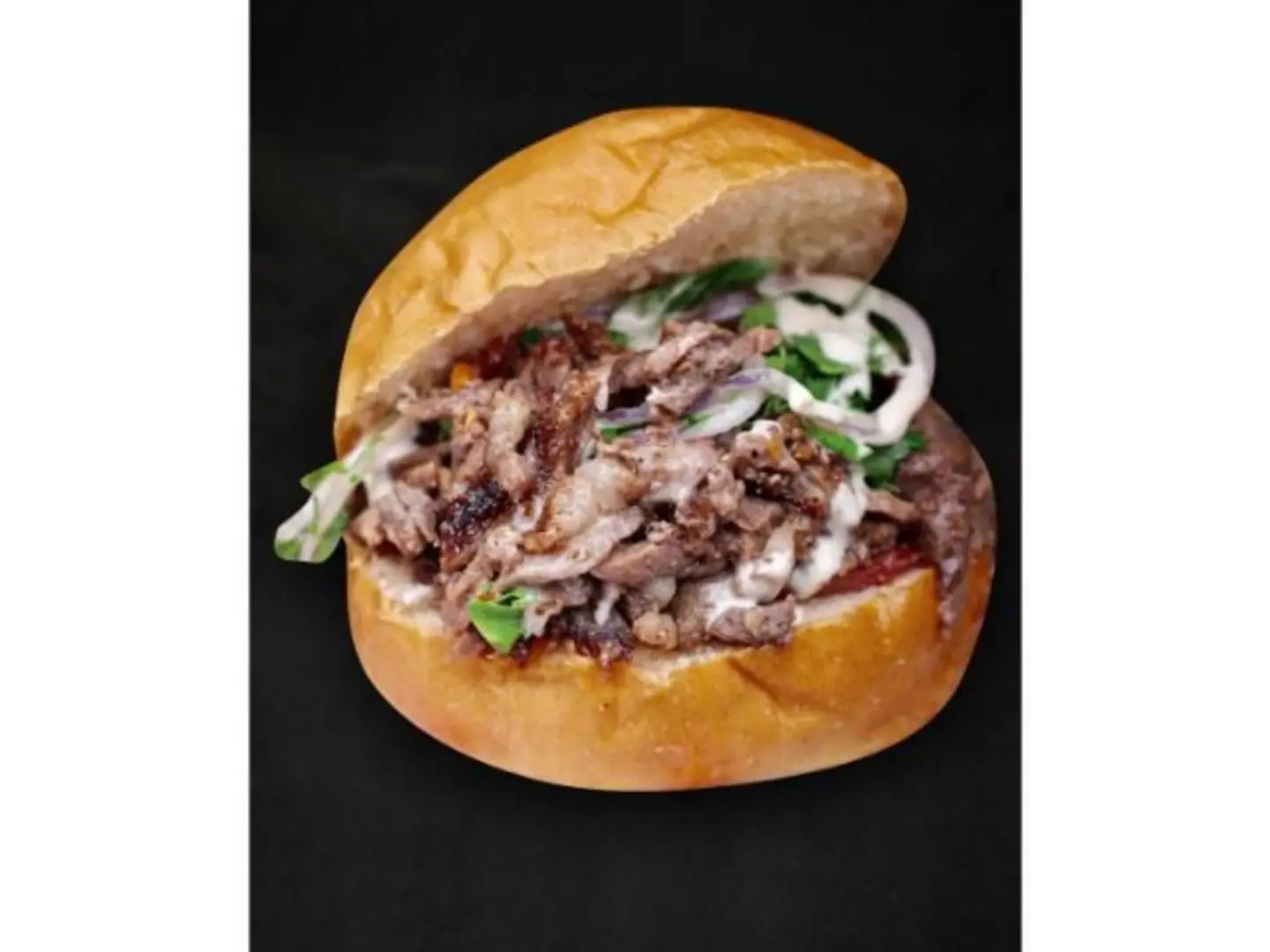 Meat Shawarma Burger