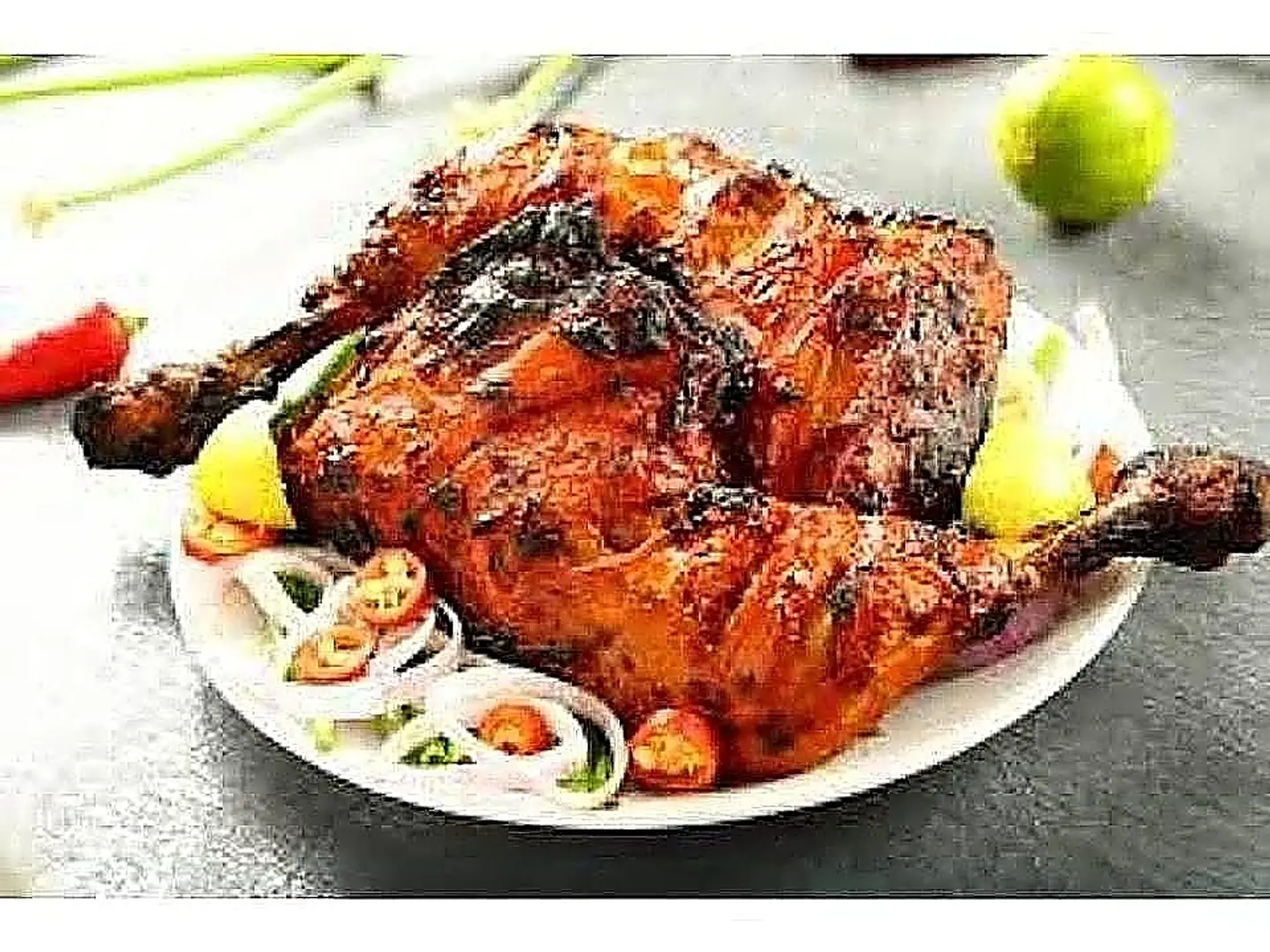 دجاج تيكا