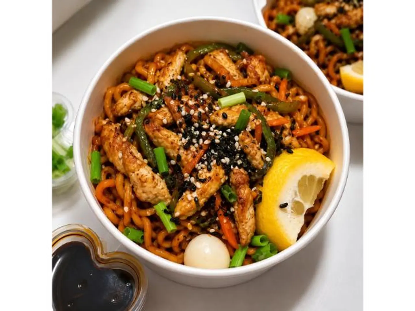 Chicken Noodles
