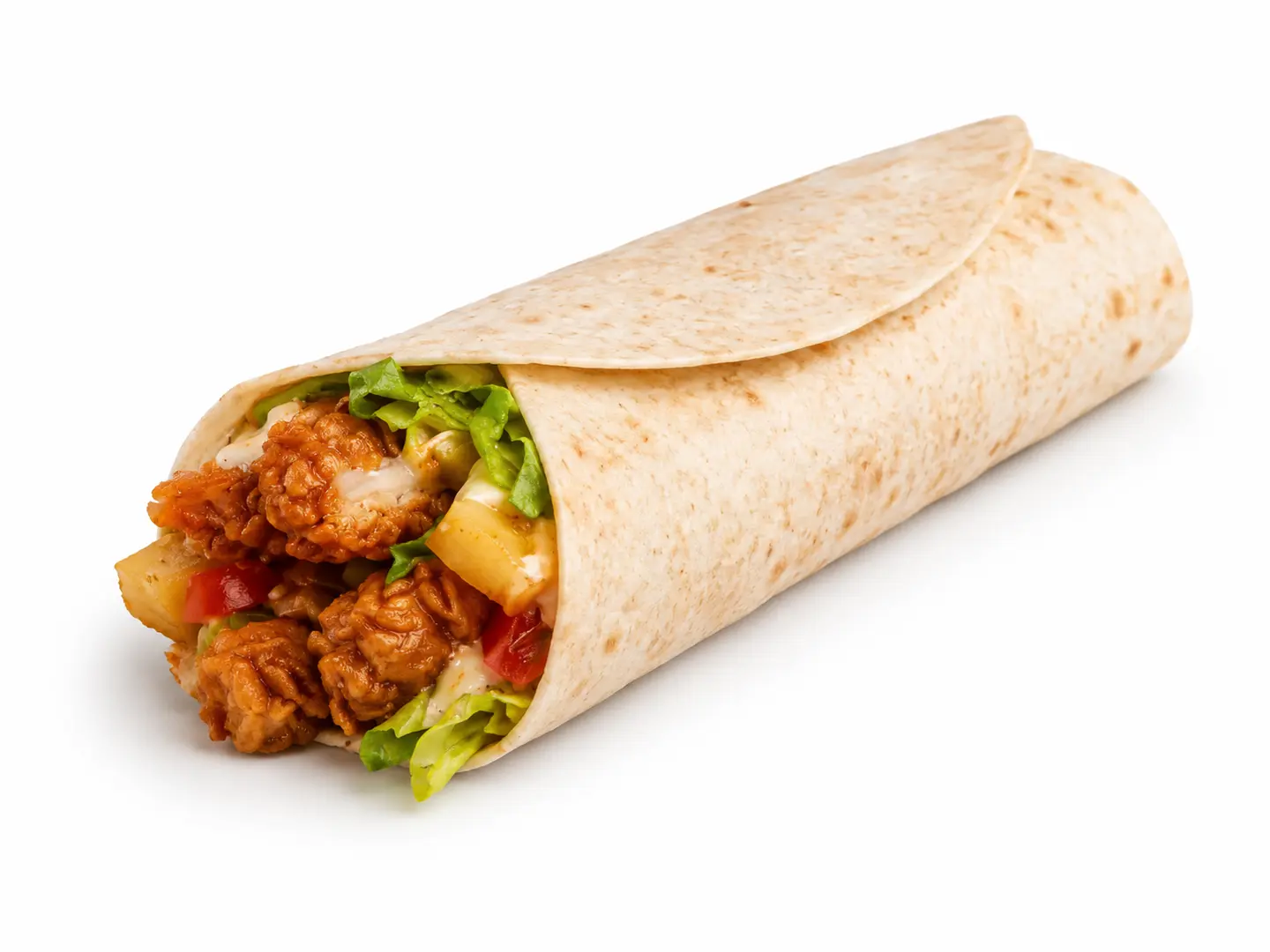 Regular Zinger Tortilla