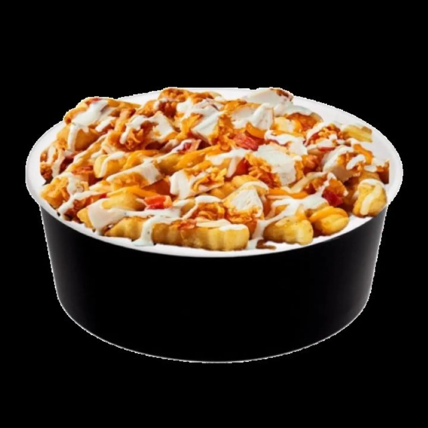 Chicken Cheese Fries