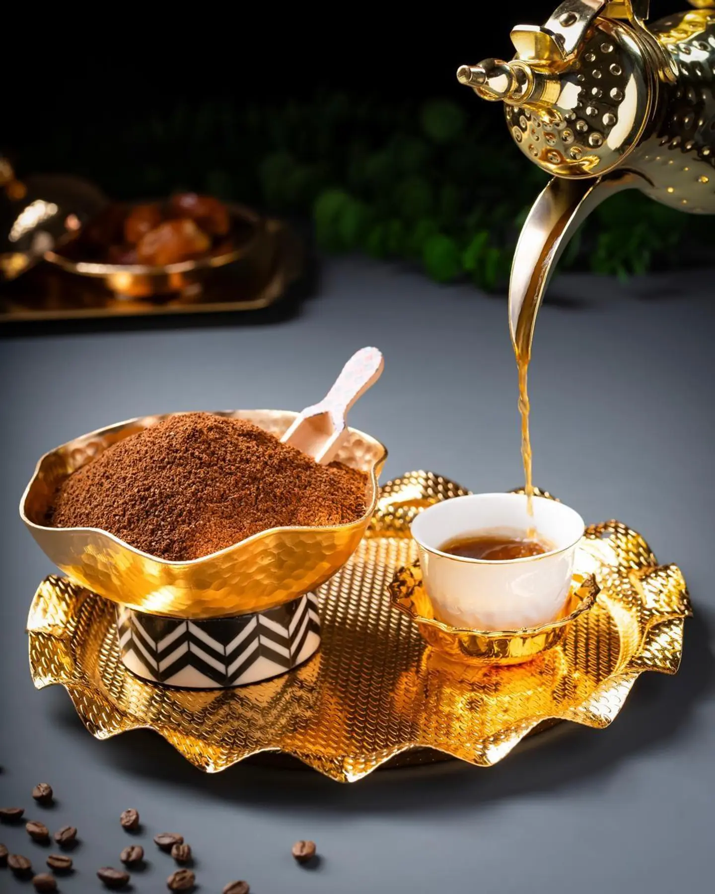 Cup Of Saudi Coffee
