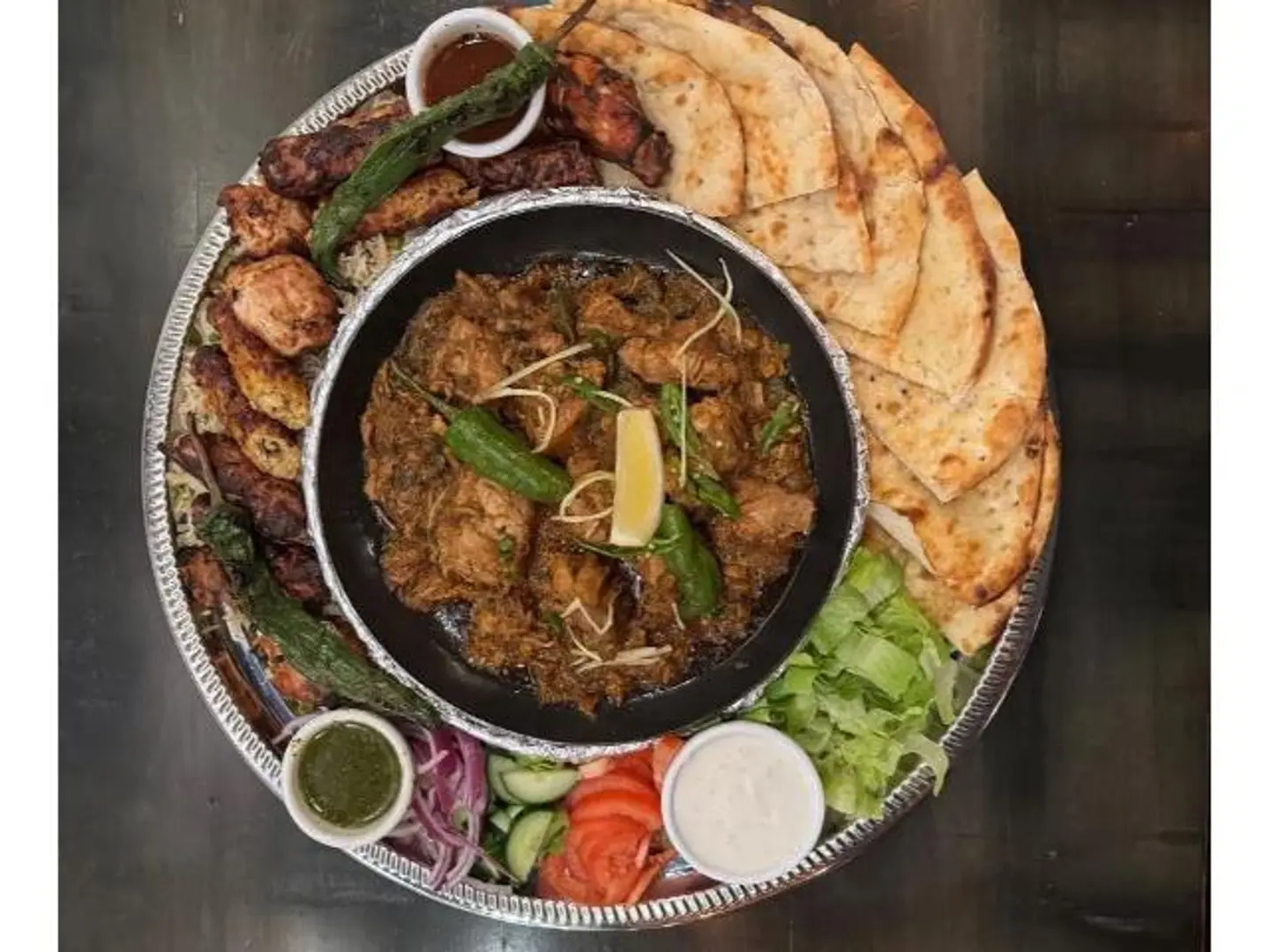 وجبة دجاج كاداي العائلية