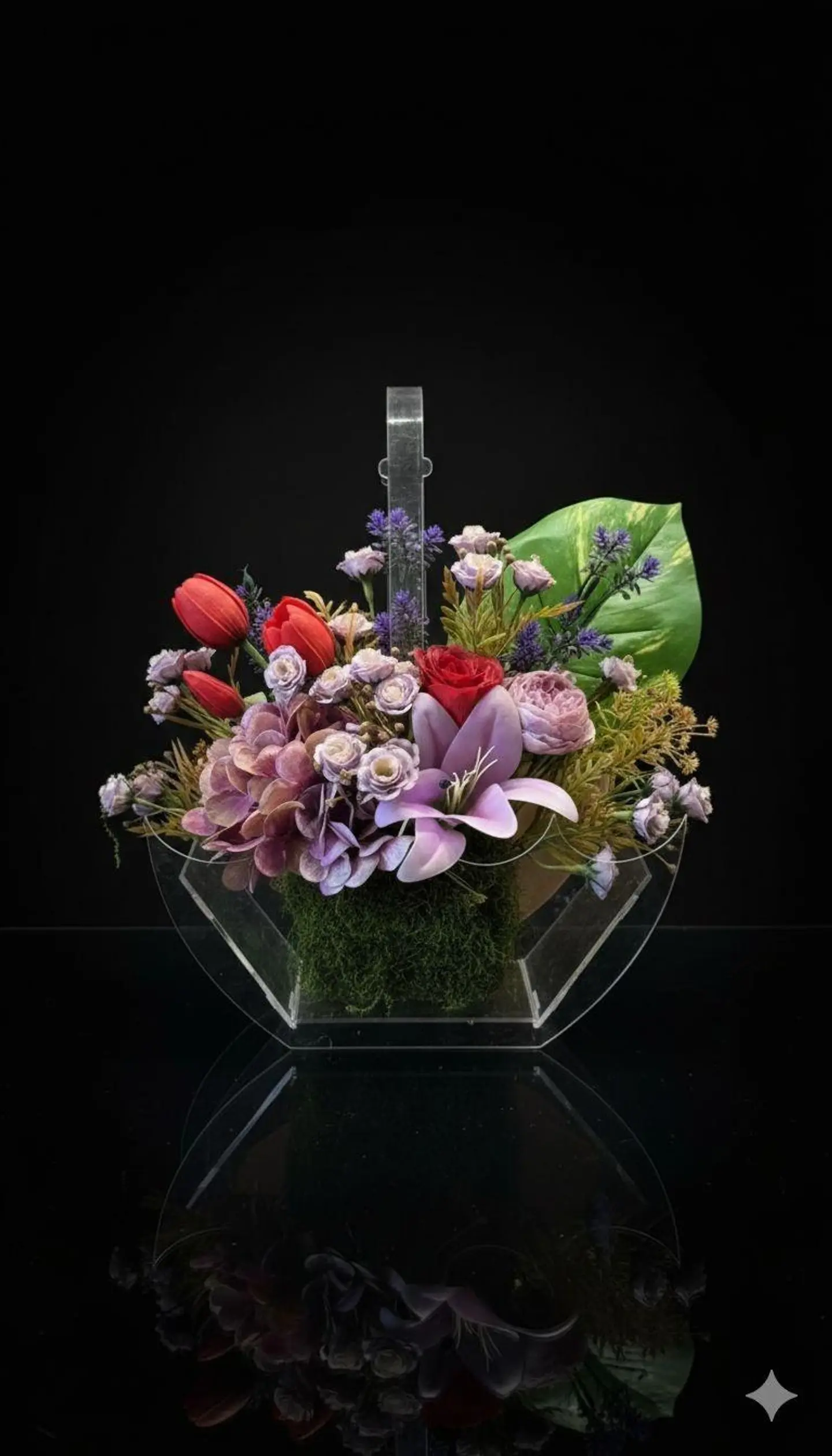 هديه مضلة اكرليك