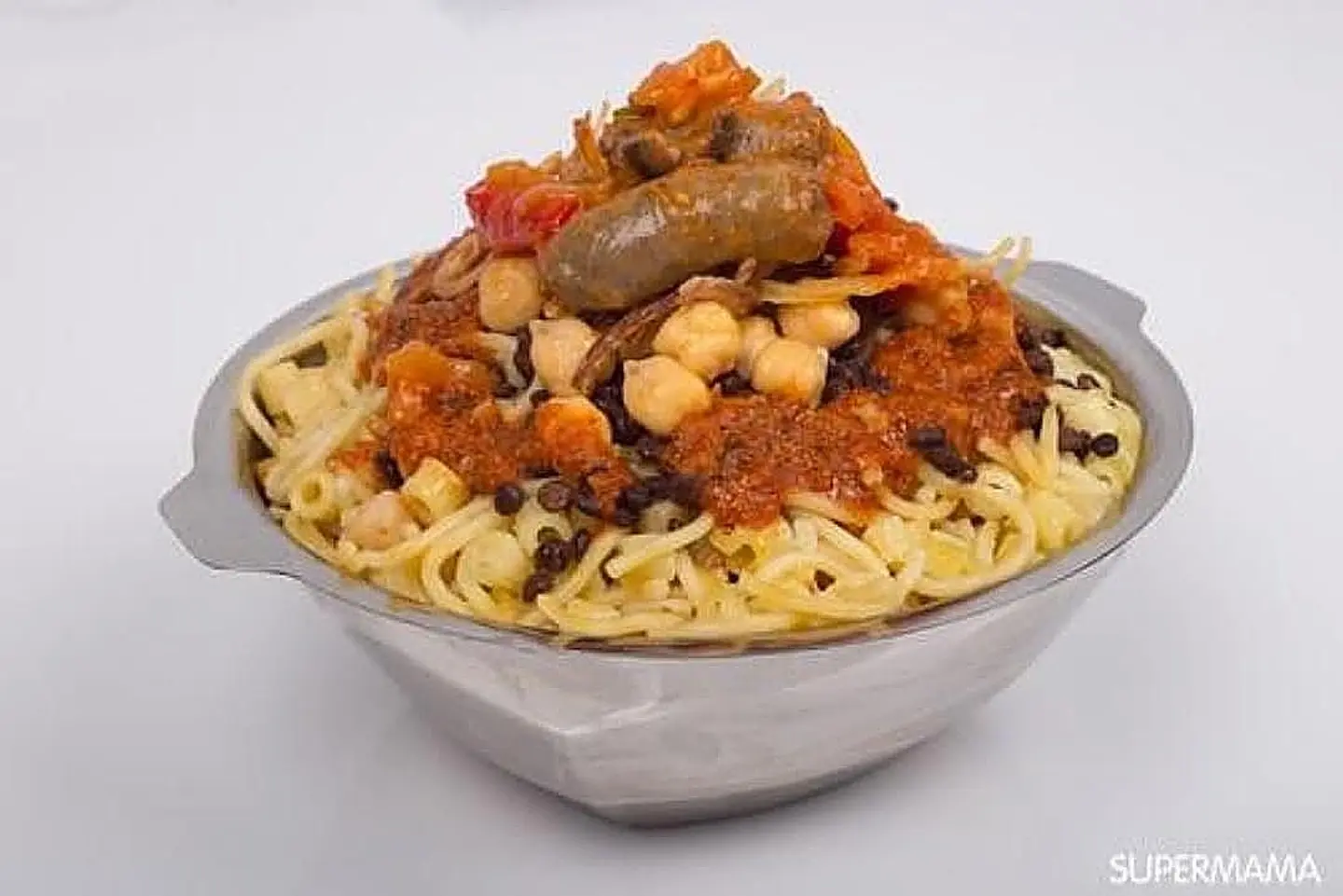 Koshary With Sausage