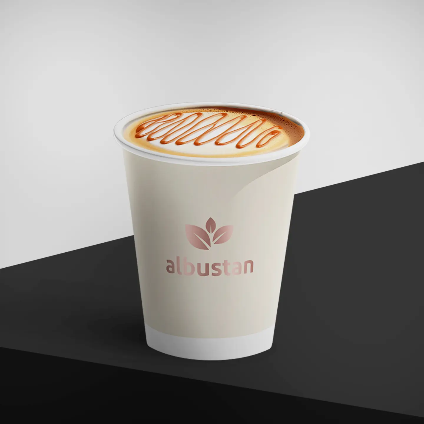 Hot Caramel Macchiato Larg