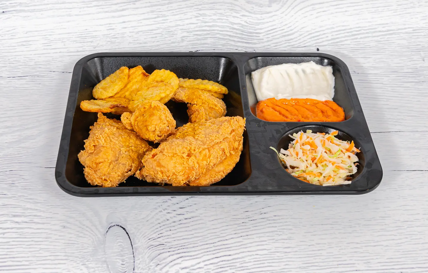 Broasted Plate