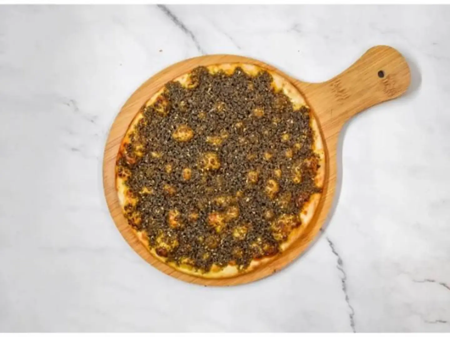 فطيرة زعتر مشكل