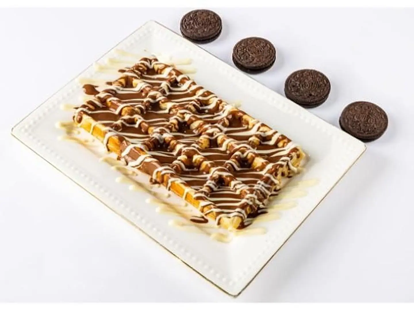 Oreo Waffle