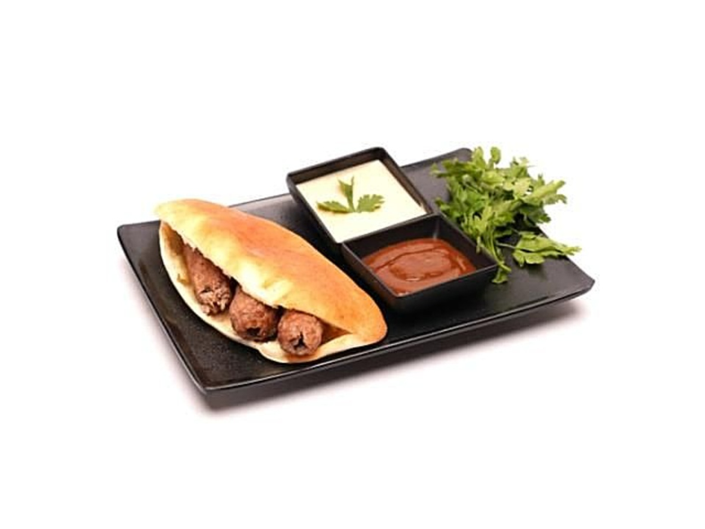 ساندوتش كباب لحم