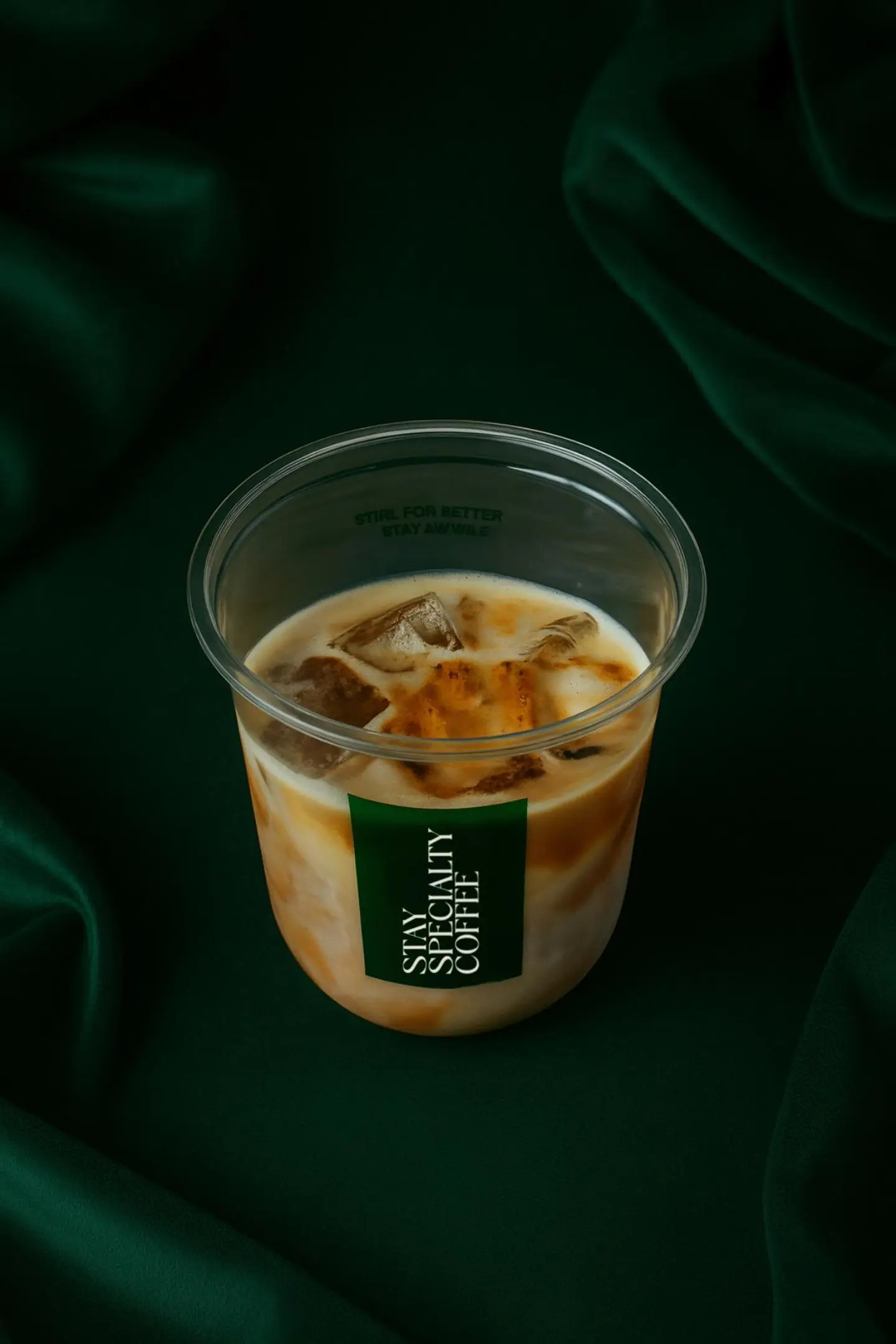 Iced Cortado