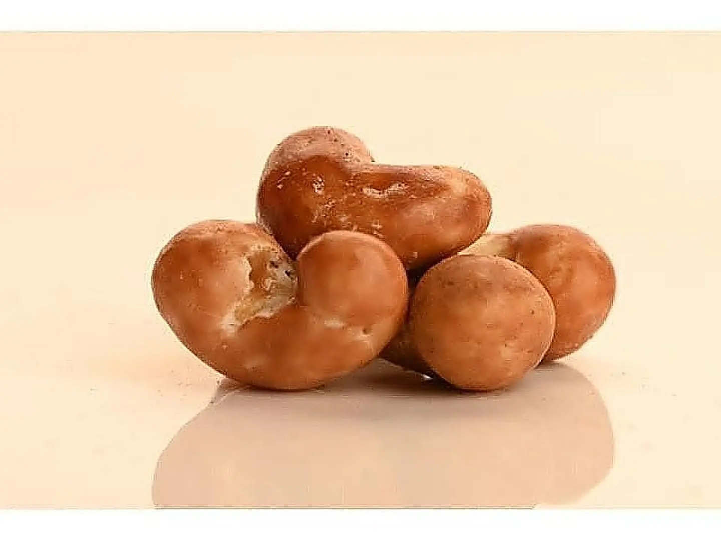 كاجو شوكولا وكراميل