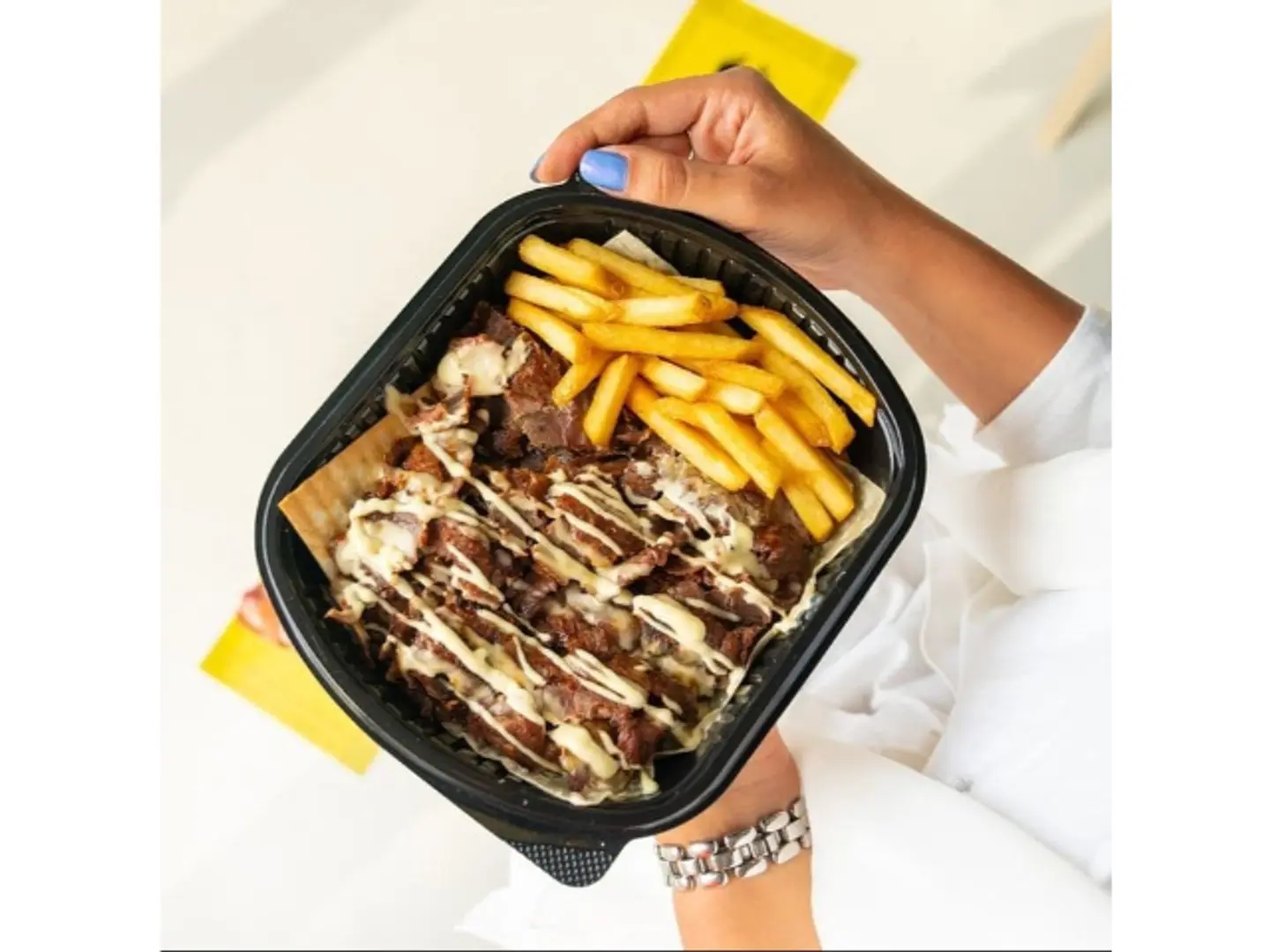 Meat Shawarma Plate