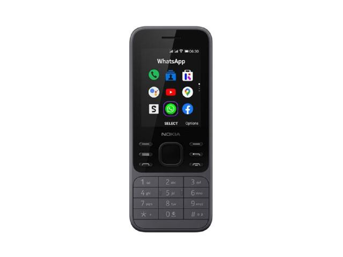 Nokia 6300 4 G Mobile Phone