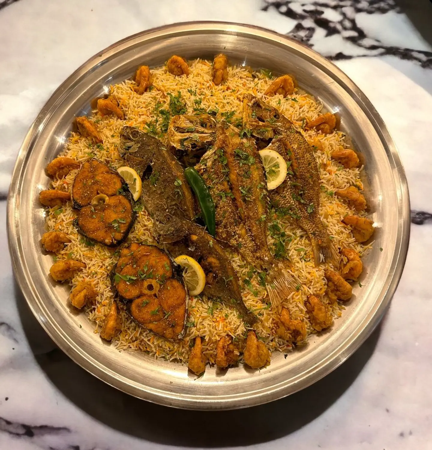 Anchovy, Lethrinus, Safi, Mackerel And Shrimp Meal