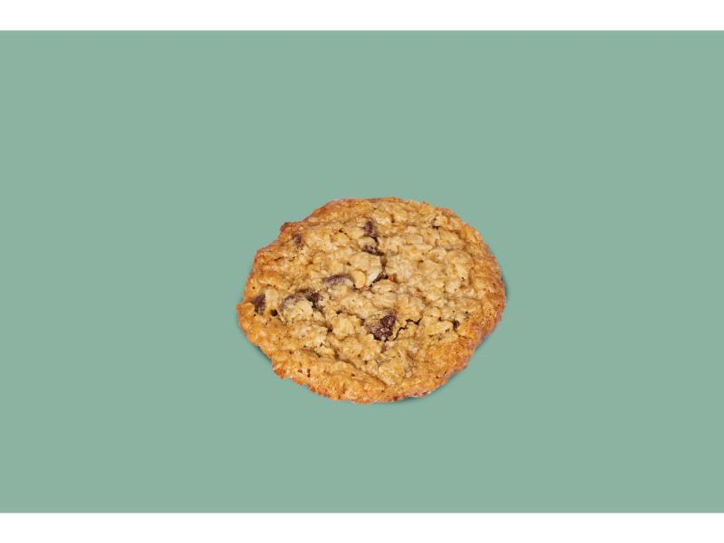 Oatmeal Cookies With Tahini