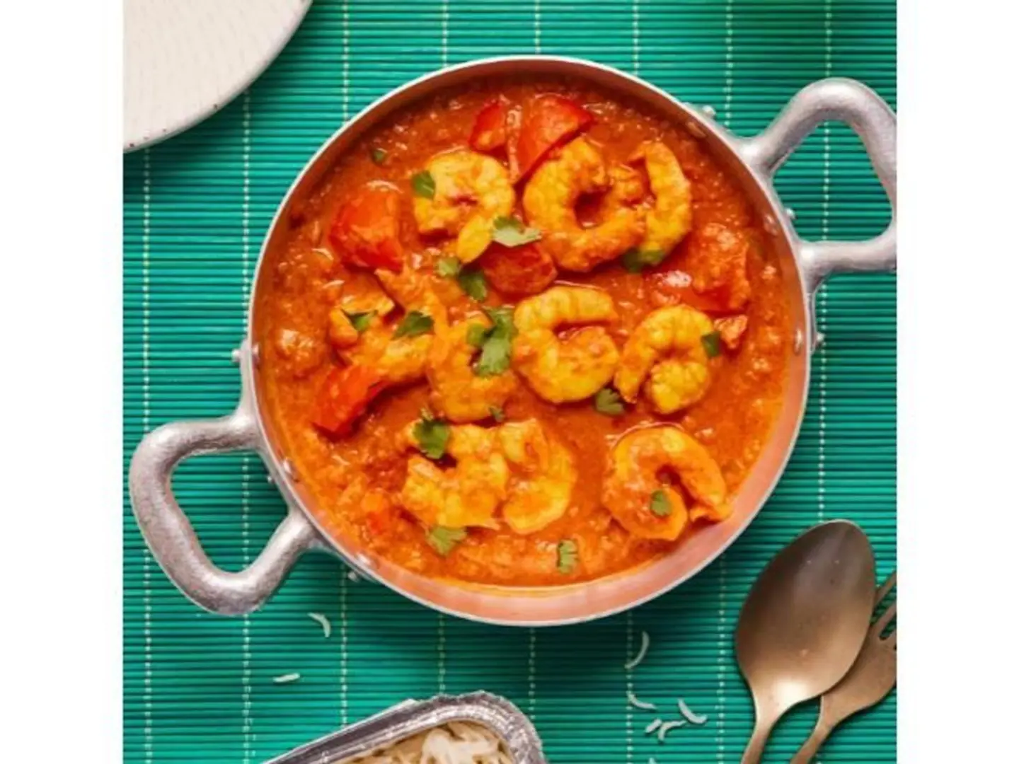 Butter Shrimp Masala