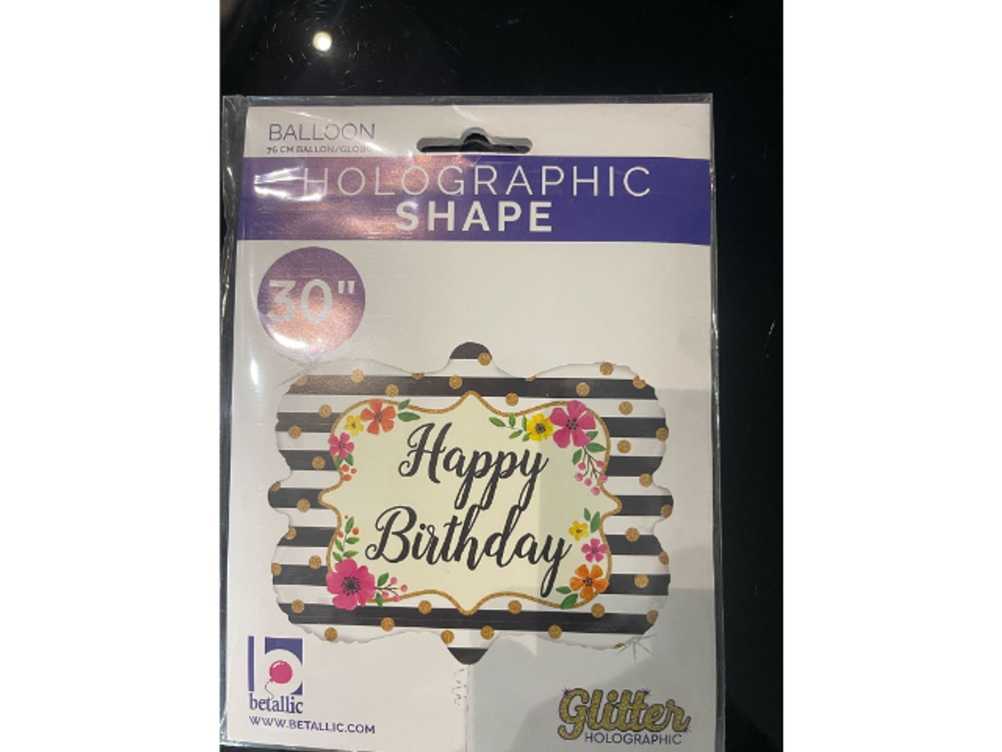 28th Birthday Balloon