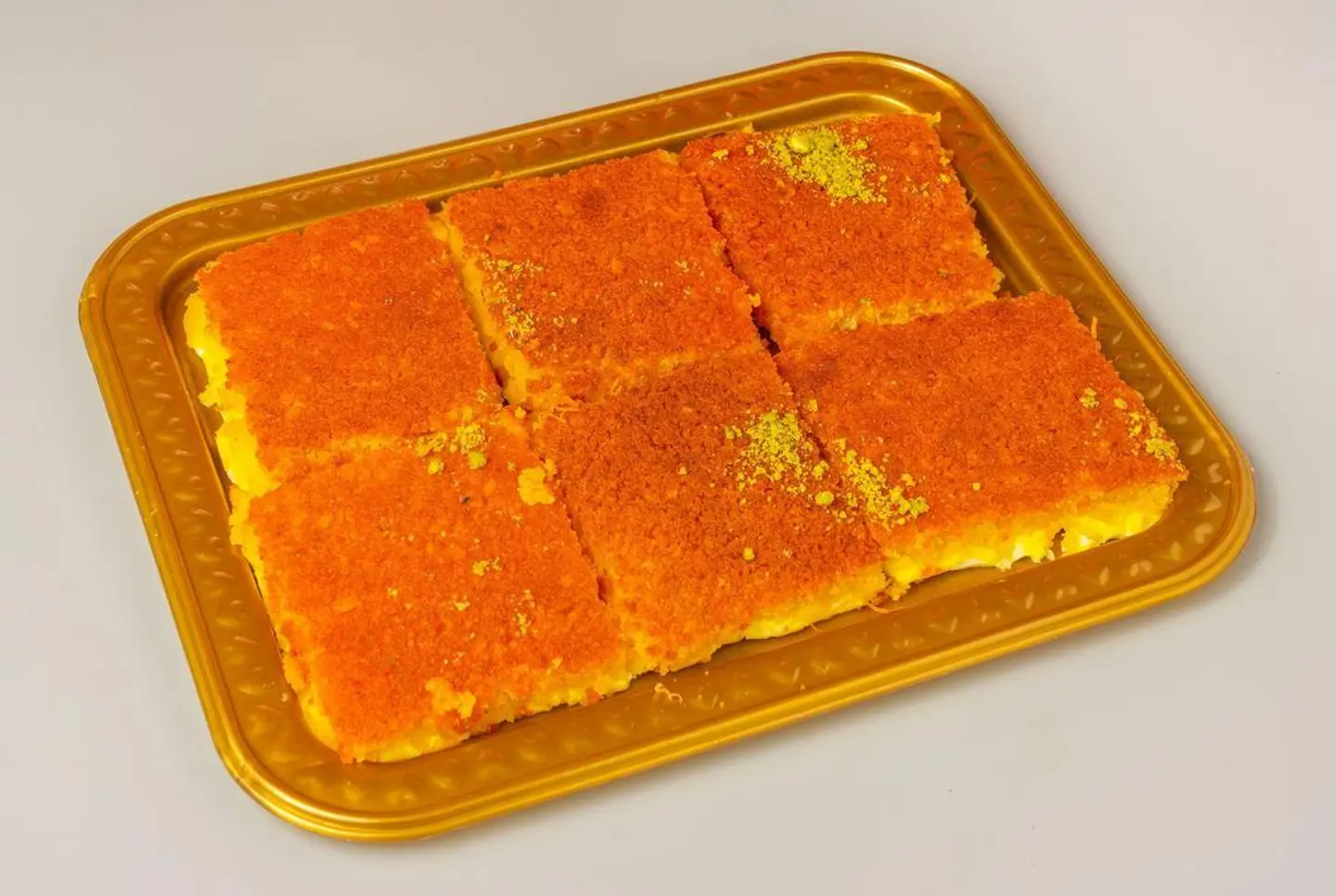 كنافة بالقشطة