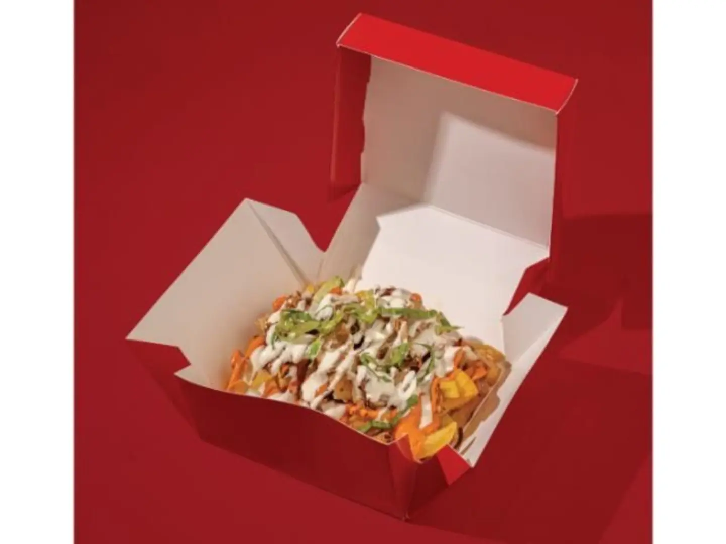 Fries Chicken Shawarma