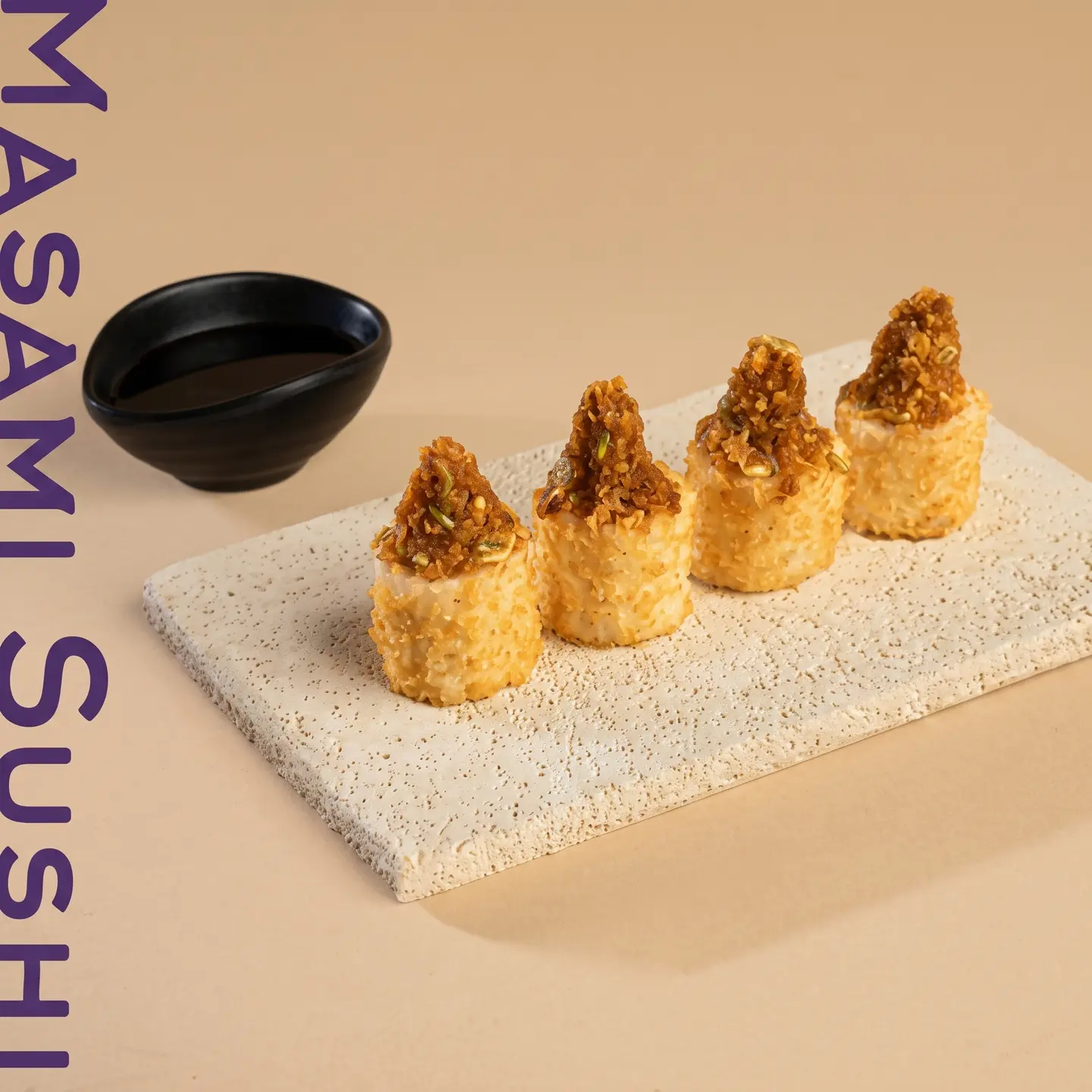 Chips Oman Tempura Roll - Bom Bom Chips Oman Roll 4 Pcs