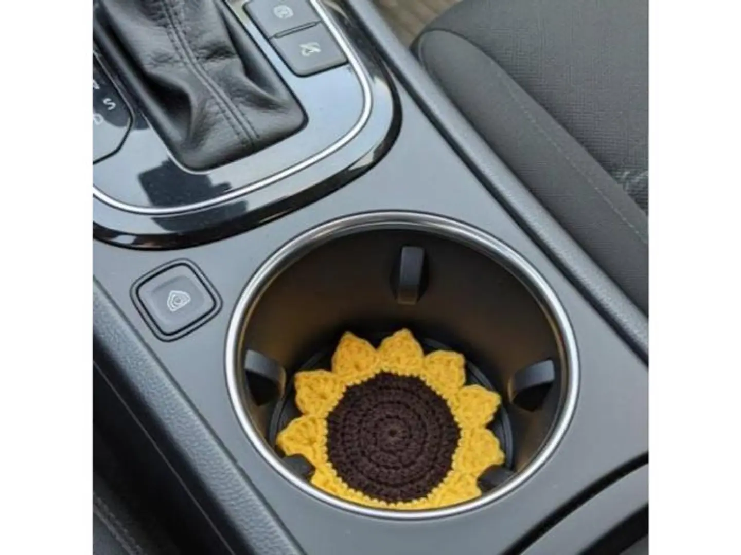 Sunflower Coaster